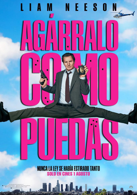 AGARRALO COMO PUEDAS