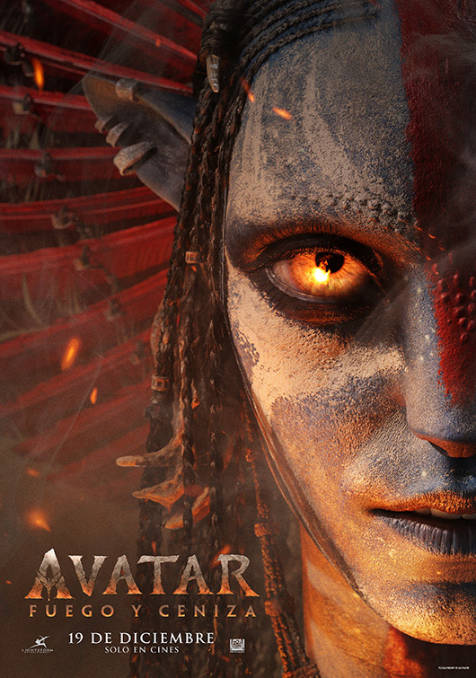 AVATAR: FUEGO Y CENIZA