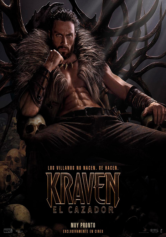 KRAVEN THE HUNTER