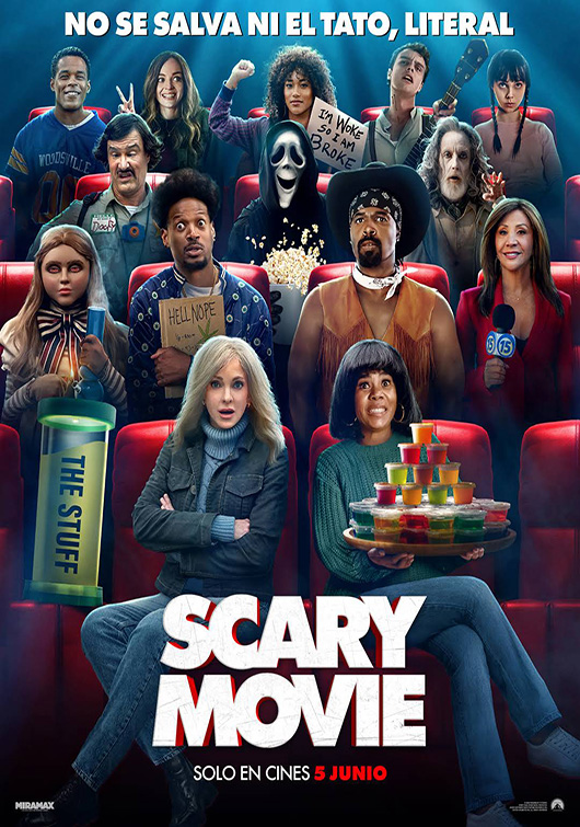 SCARY MOVIE 6