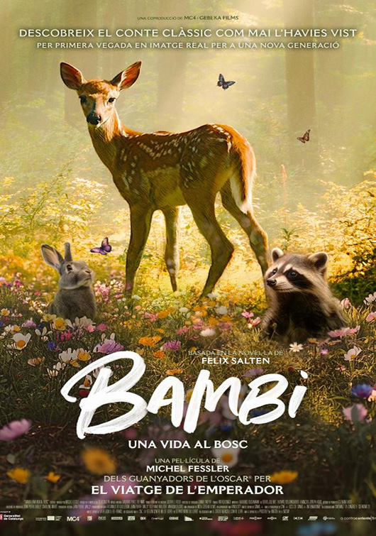 BAMBI, UNA VIDA AL BOSC