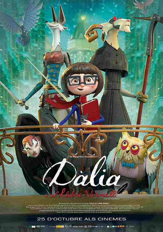 DALIA I EL LLIBRE VERMELL