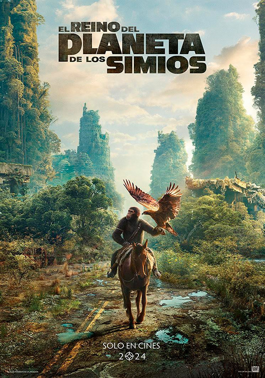 EL REINO DEL PLANETA DE LOS SIMIOS