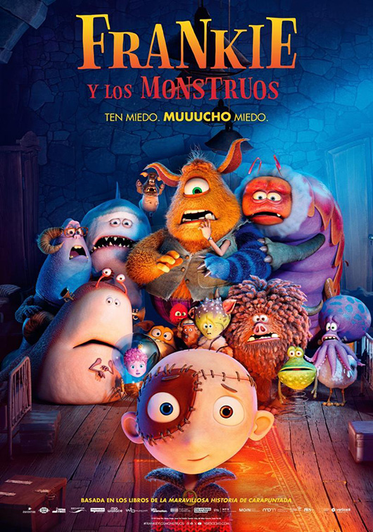 FRANKIE Y LOS MONSTRUOS