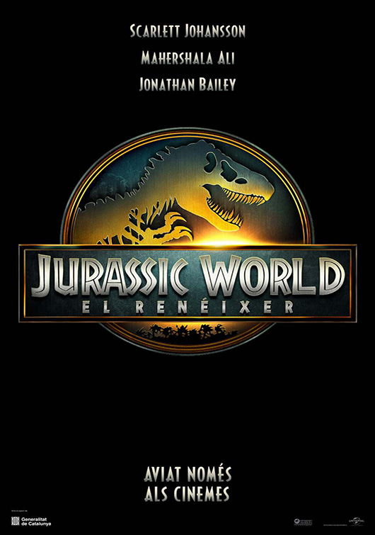 JURASSIC WORLD: EL RENEIXER