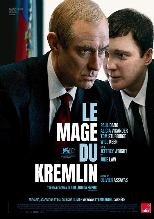 LE MAGE DU KREMLIN