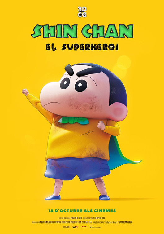 SHIN CHAN: EL SUPERHEROI