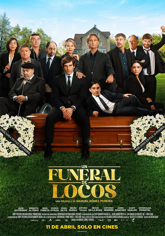 UN FUNERAL DE LOCOS